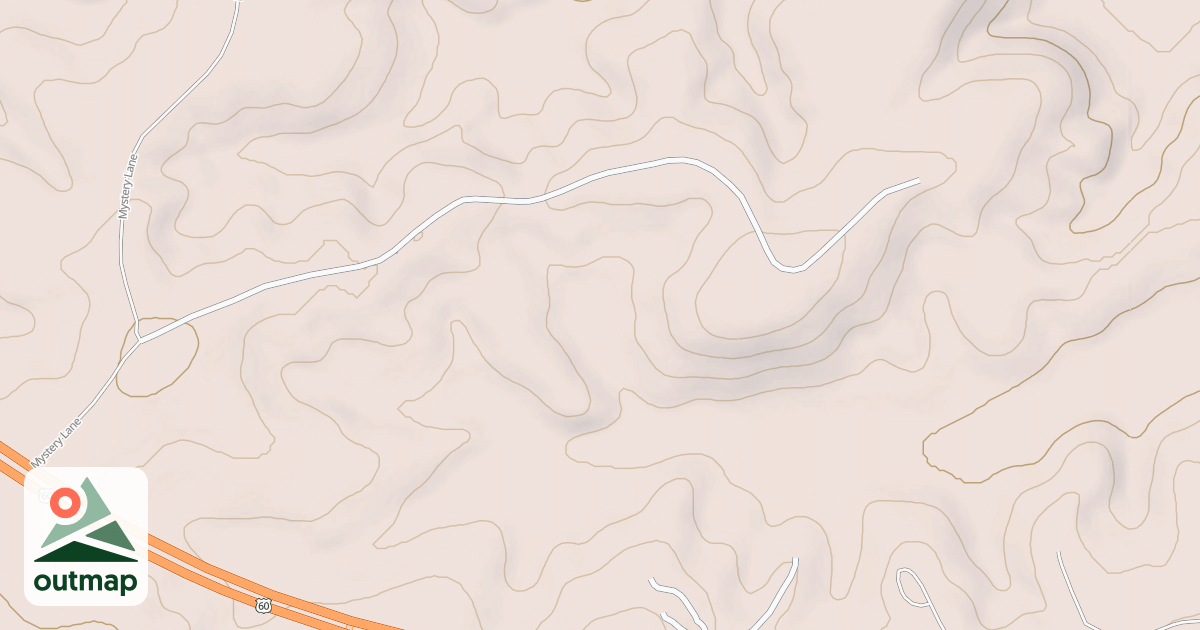 Map of BEAR CREEK