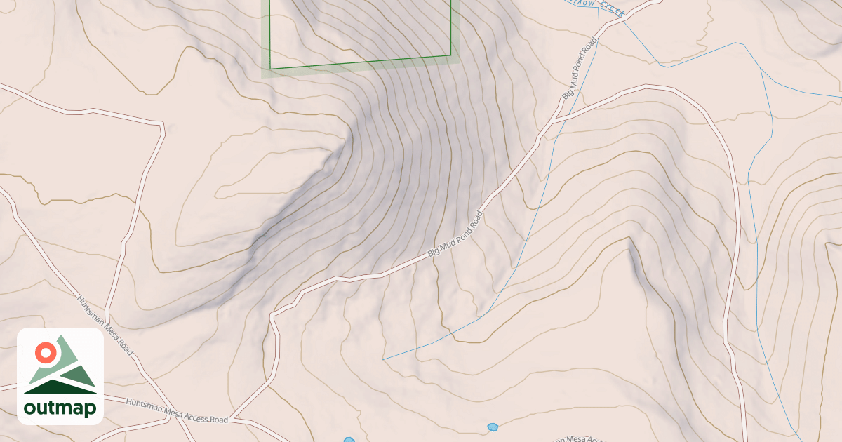 Map of BLM National GTLF Public Motorized Roads 400cf427-cf5e-4388-a6e2-400fe3253ca2