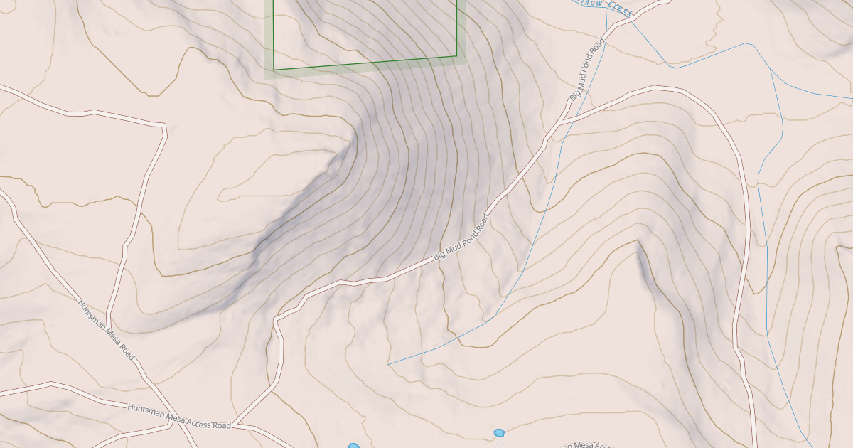 Map preview of BLM National GTLF Public Motorized Roads 400cf427-cf5e-4388-a6e2-400fe3253ca2