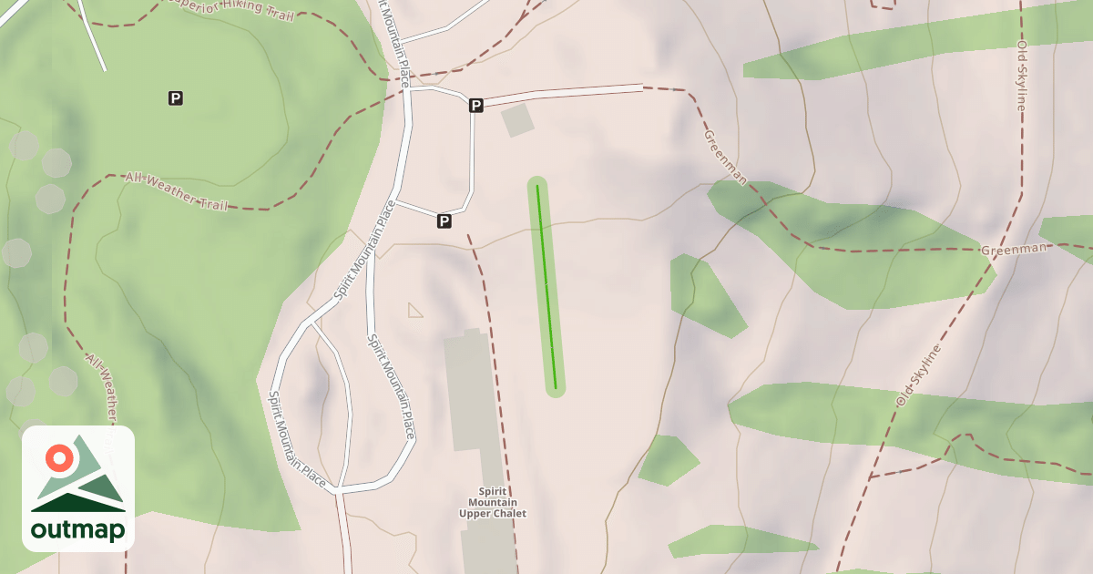 Map of Prospector
