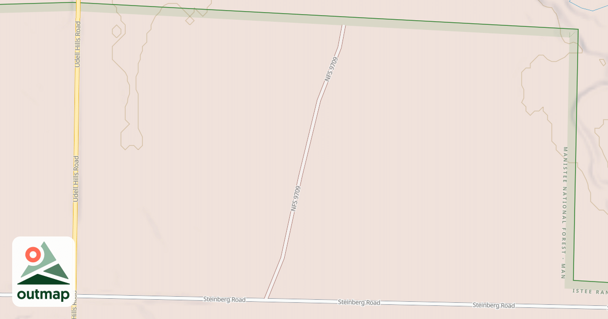 Map of 8709
