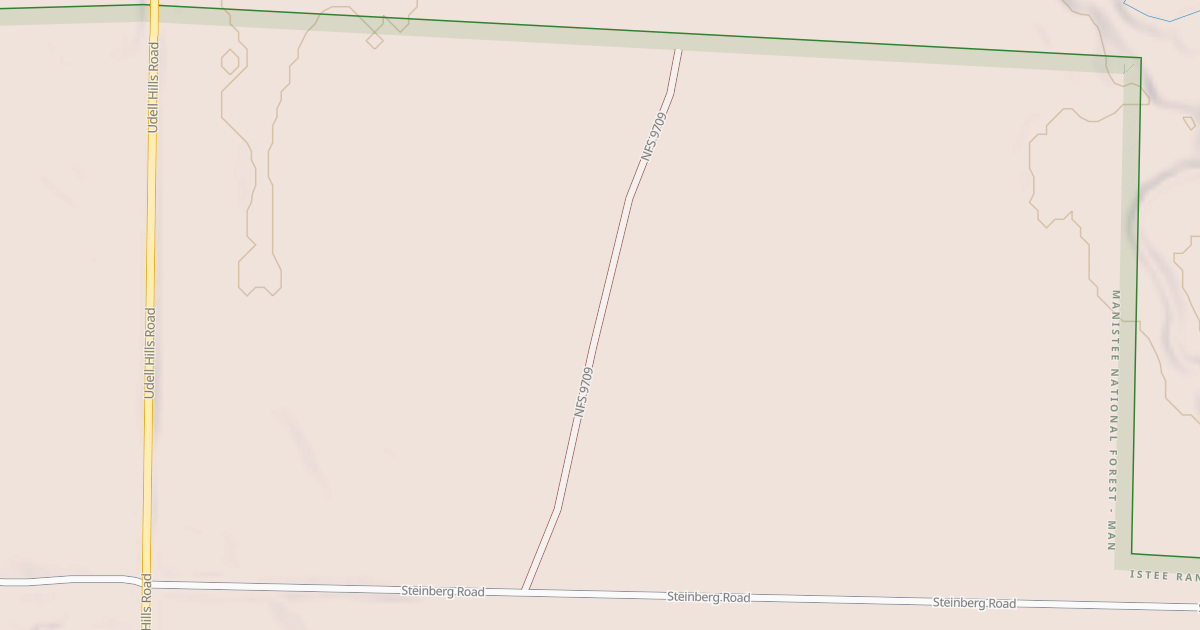 Map preview of 8709