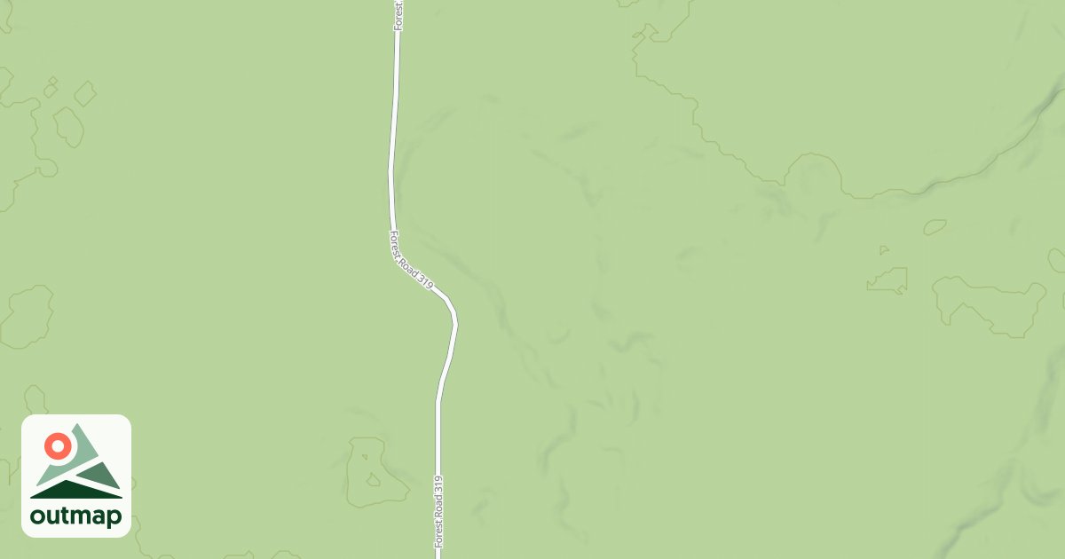 Map of FR 319G