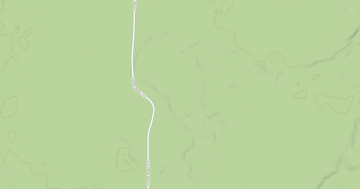Map preview of FR 319G