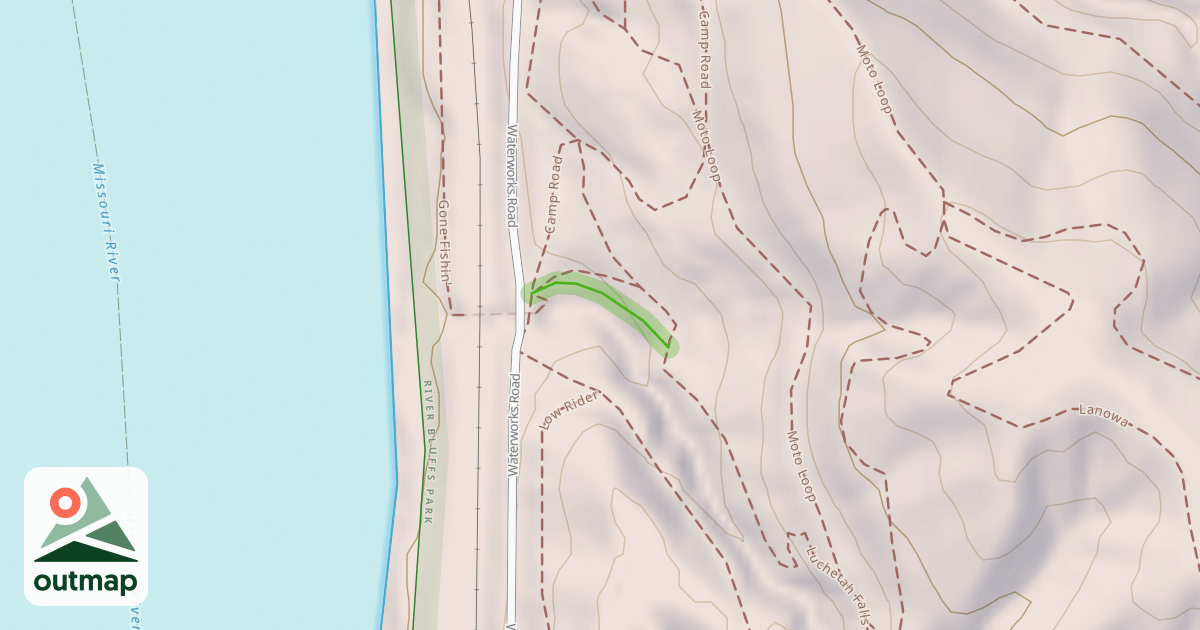 Map of Luchetah
