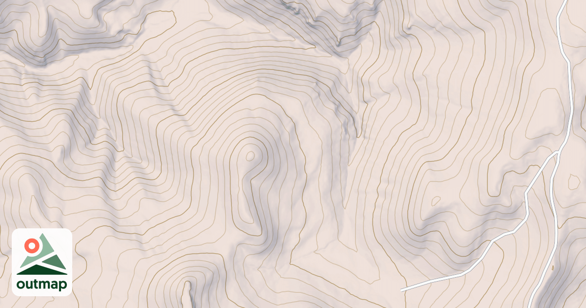 Map of LITTLE PINEY SPRING