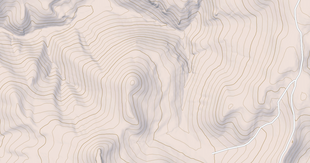 Map preview of LITTLE PINEY SPRING