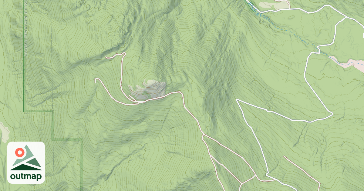 Map of LASOTA ROAD