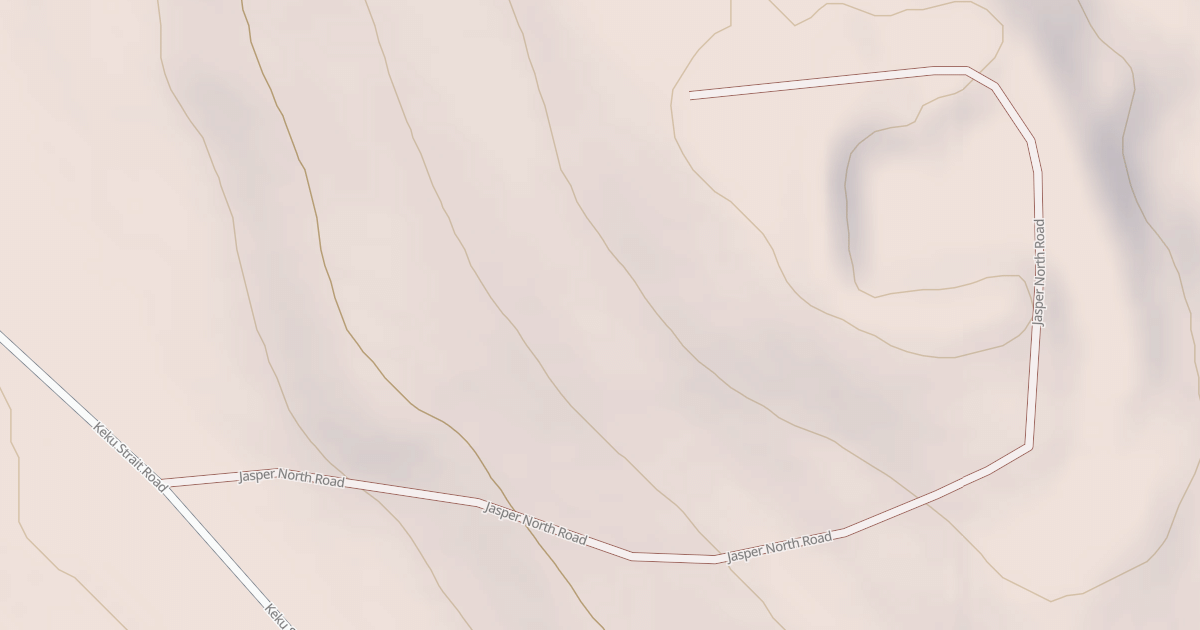 Map preview of JASPER NORTH