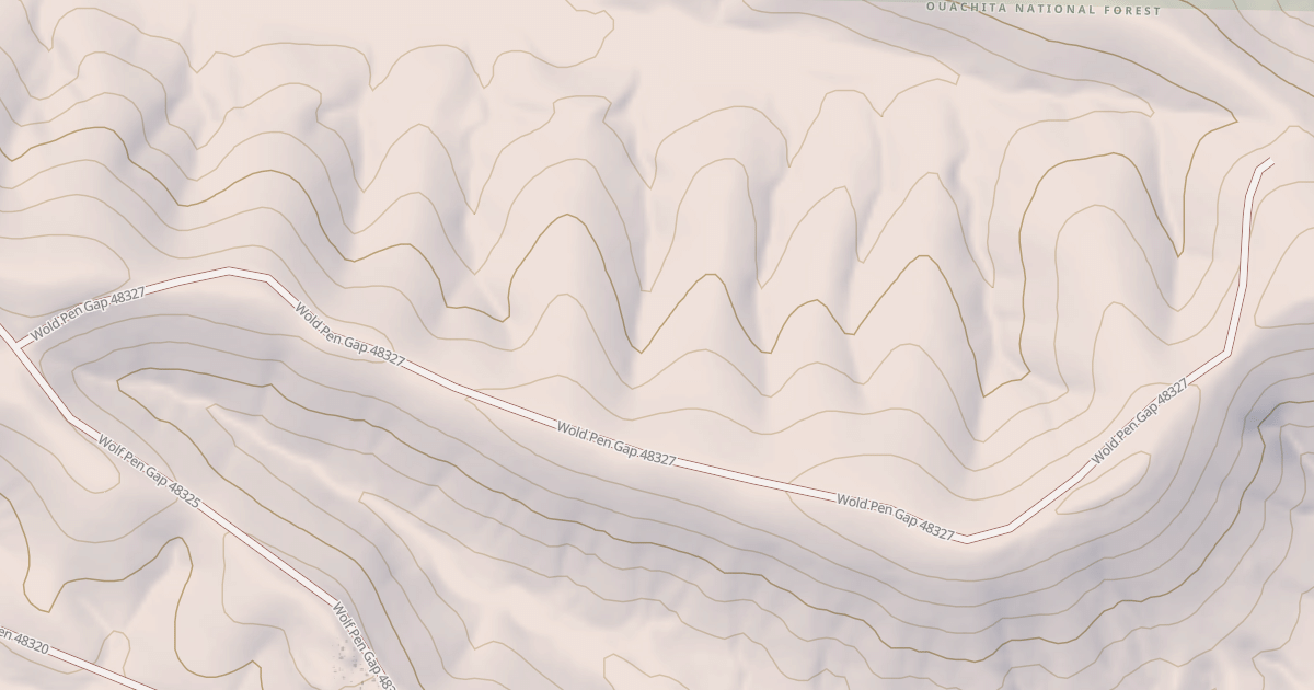 Map preview of USFS Motor Vehicle Use Map Roads {2F2E6373-99A1-46E1-BBA9-1DA8C8F8E731}