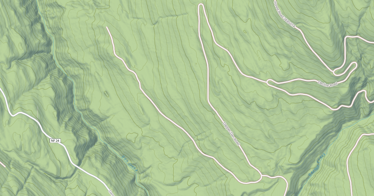 Map preview of DAPPER DAN