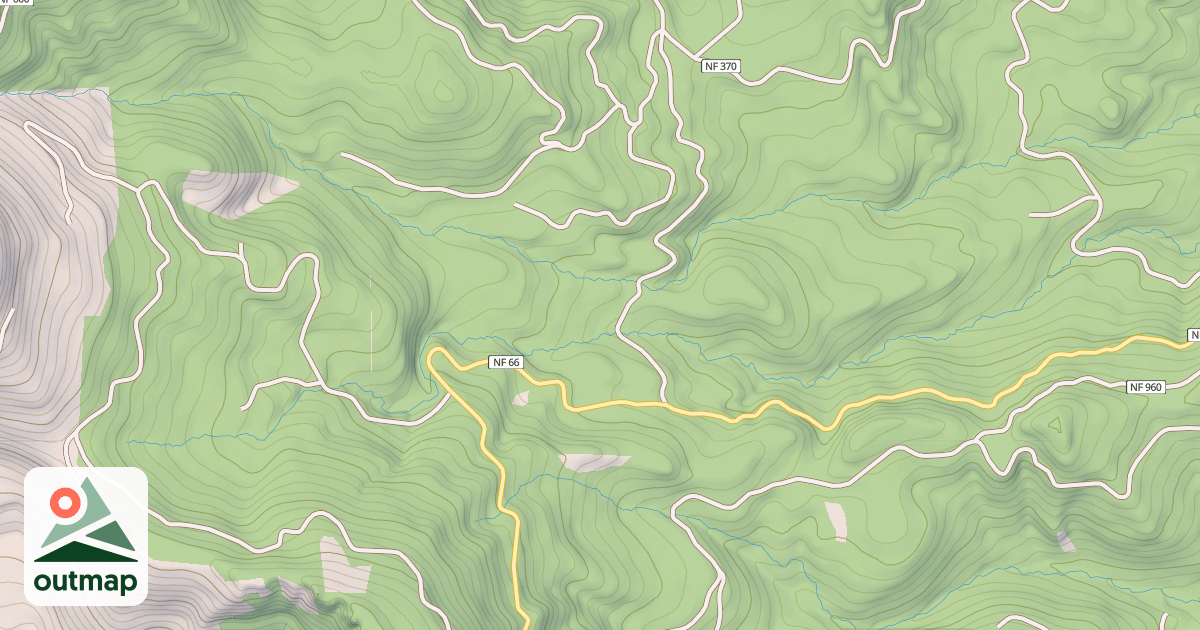 Map of Round Top Motorcycle