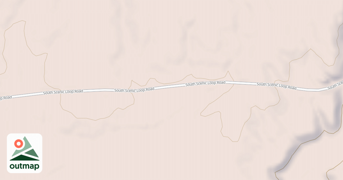 Map of BLM National GTLF Public Motorized Roads 0ed99405-84fa-4de5-93c4-b7856f609ff4