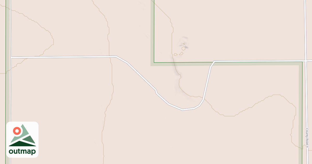 Map of USFS Motor Vehicle Use Map Roads {D0623CCC-1253-4994-8DDD-CCD6760486ED}