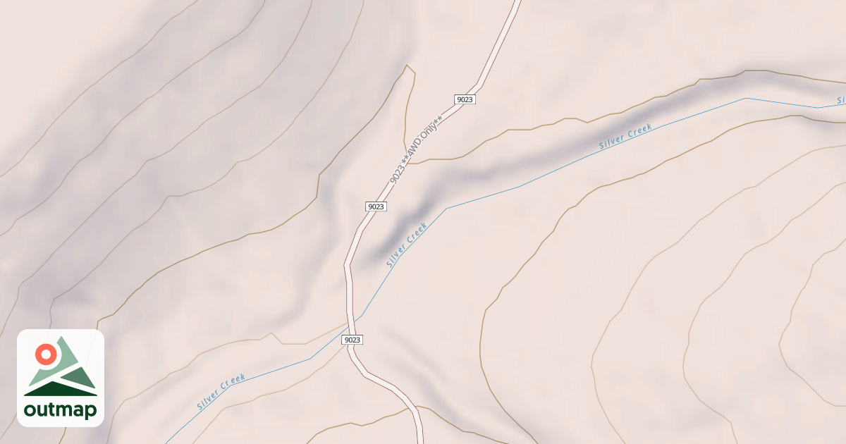 Map of BLM National GTLF Public Motorized Roads 04c42abf-1282-4e06-a47e-99c848362b75