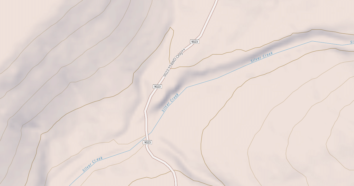 Map preview of BLM National GTLF Public Motorized Roads 04c42abf-1282-4e06-a47e-99c848362b75