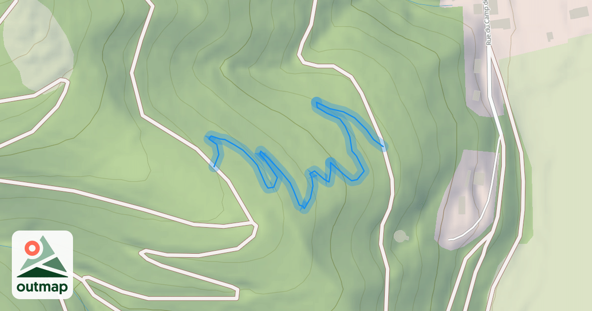 Map of Descente enduro B11
