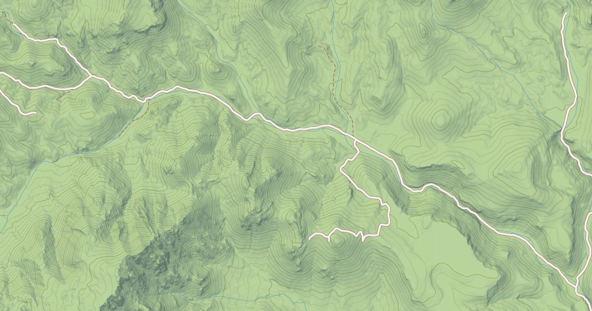 Map preview of KELLYS MINE CANYON