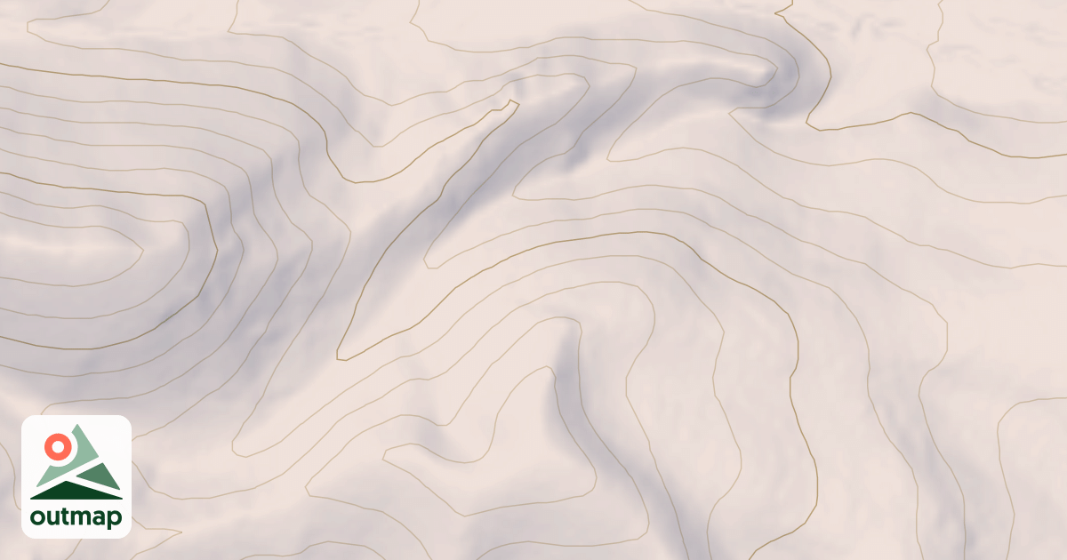 Map of WRIGHT CREEK TO ROWLEY CANYON