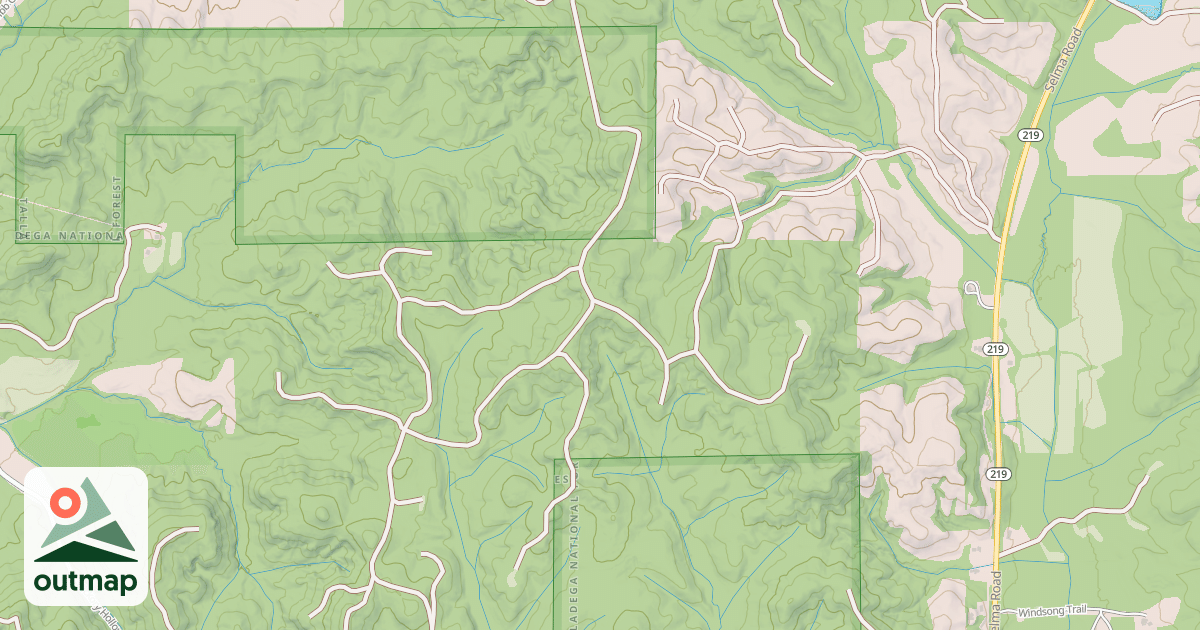Map of CR0SS RD