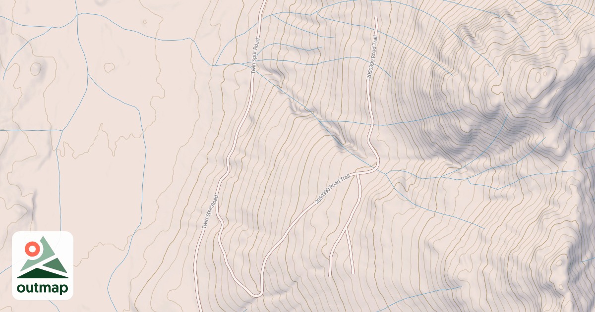 Map of 2050390 ROAD