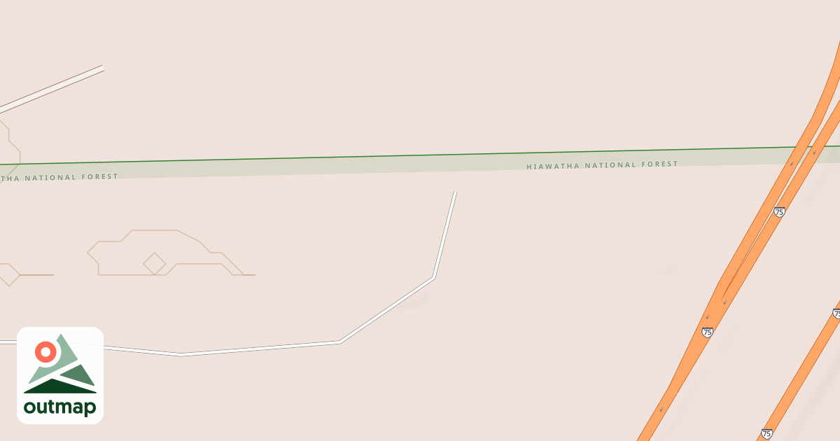 Map of SPUR I123A