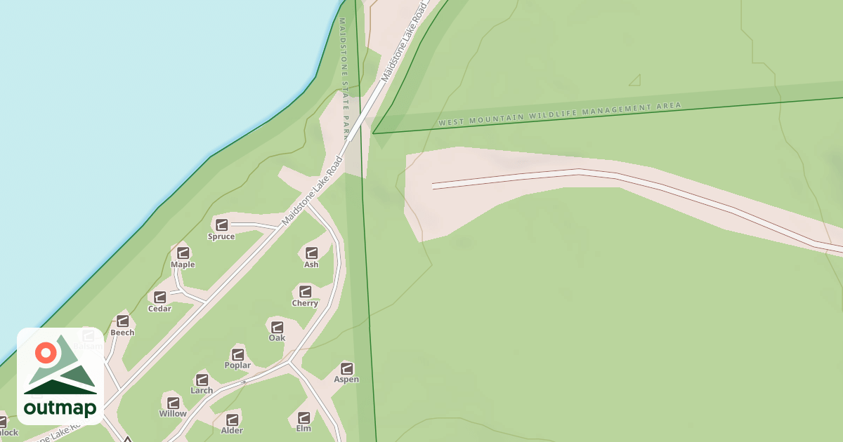 Map of 98 F