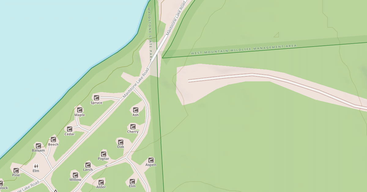 Map preview of 98 F