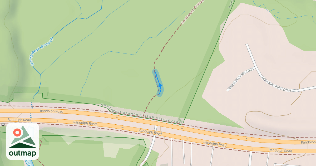 Map of Mountain bike jumps