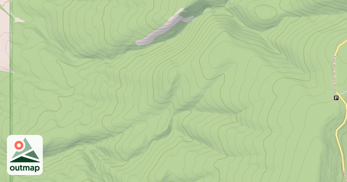 Map of BUSTLE CREEK