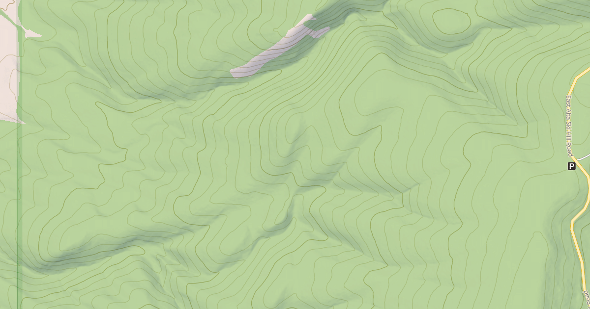 Map preview of BUSTLE CREEK