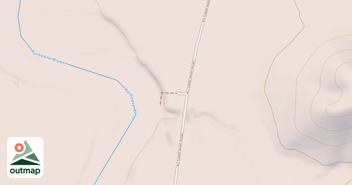 Map of BOBCAT CARRY-IN BOAT ACCESS