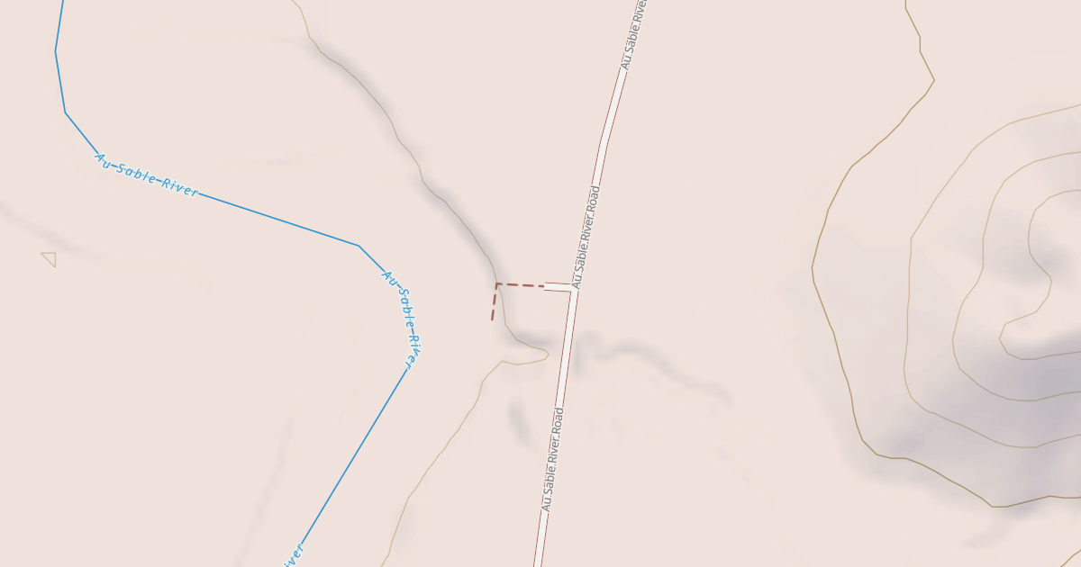 Map preview of BOBCAT CARRY-IN BOAT ACCESS