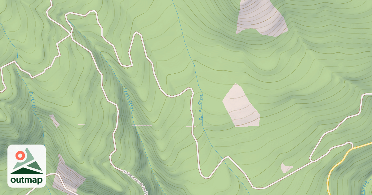 Map of 1960--HI. SPRING T.S.