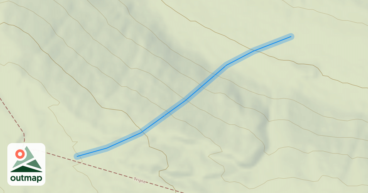 Map of Cutover