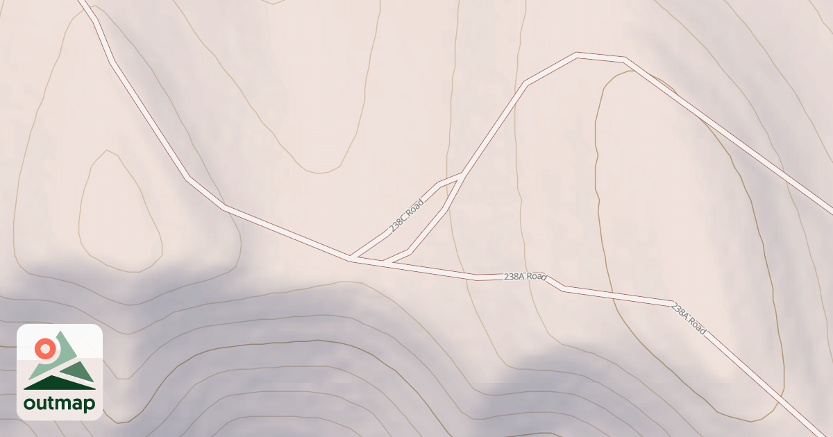 Map of BLM National GTLF Public Motorized Roads 90e1e02f-b7c4-4752-bf5f-0837d42fe682