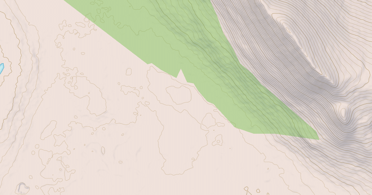 Map preview of Durelle Lake