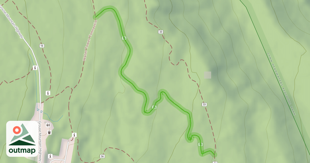 Map of King of the Shore