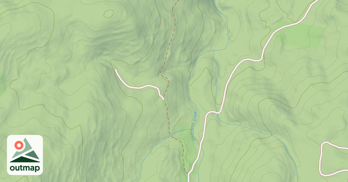 Map of CONVERSE MILL