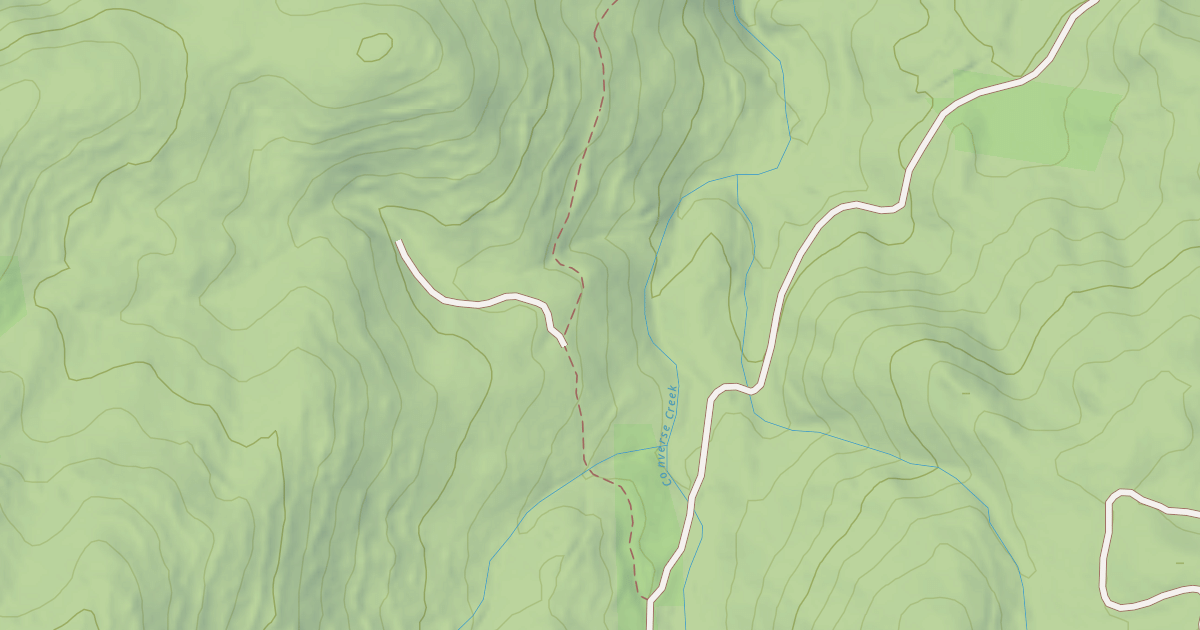 Map preview of CONVERSE MILL