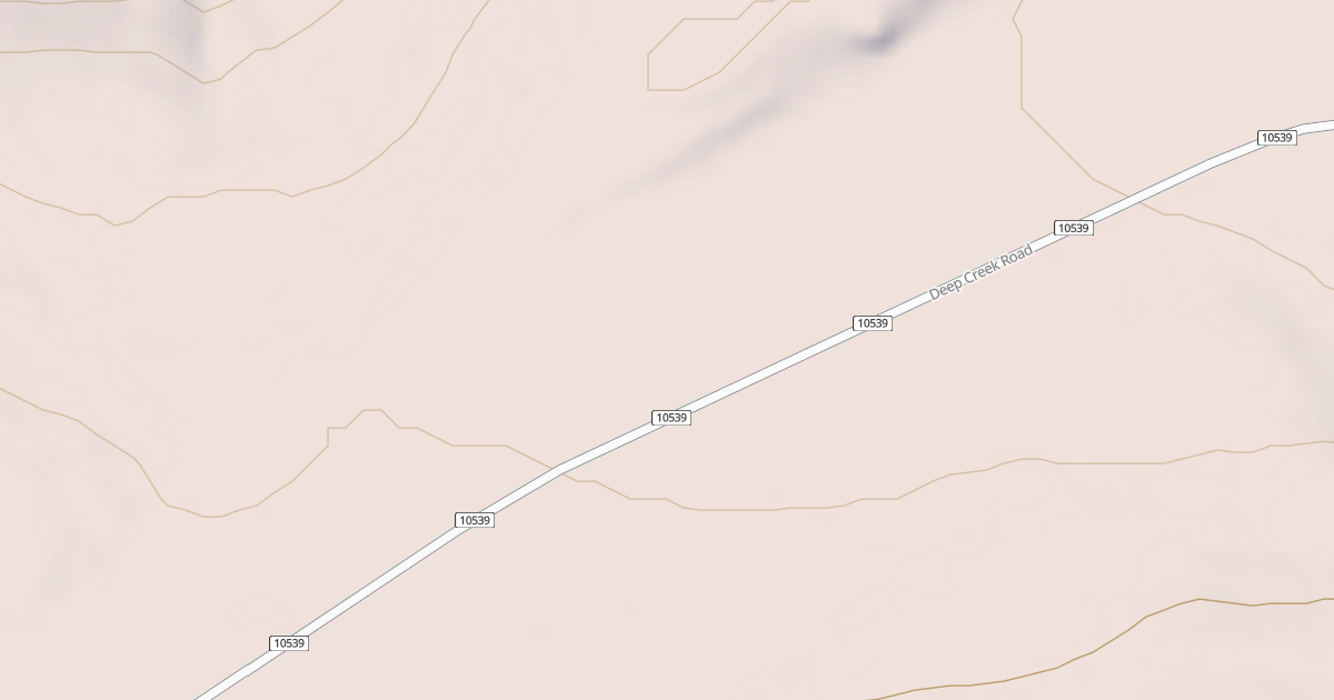 Map preview of DEEP CREEK DISPERSED B
