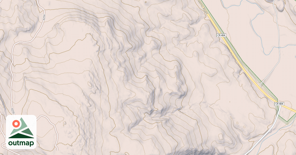 Map of USFS Motor Vehicle Use Map Trails 7441