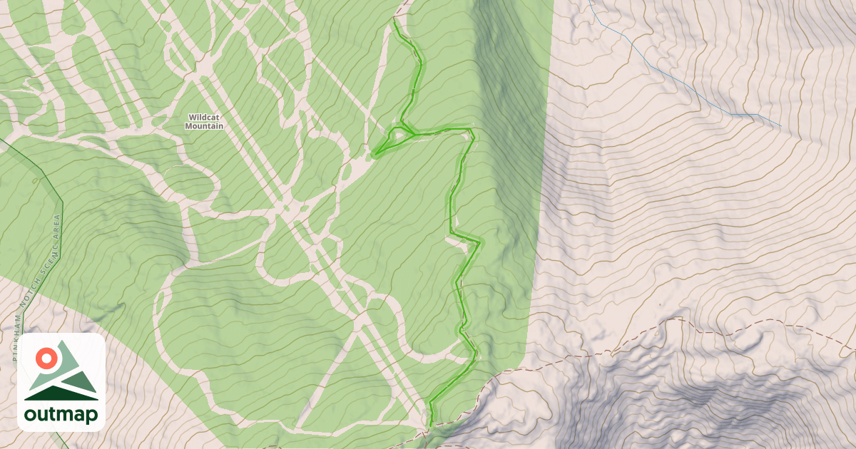 Map of Upper Polecat