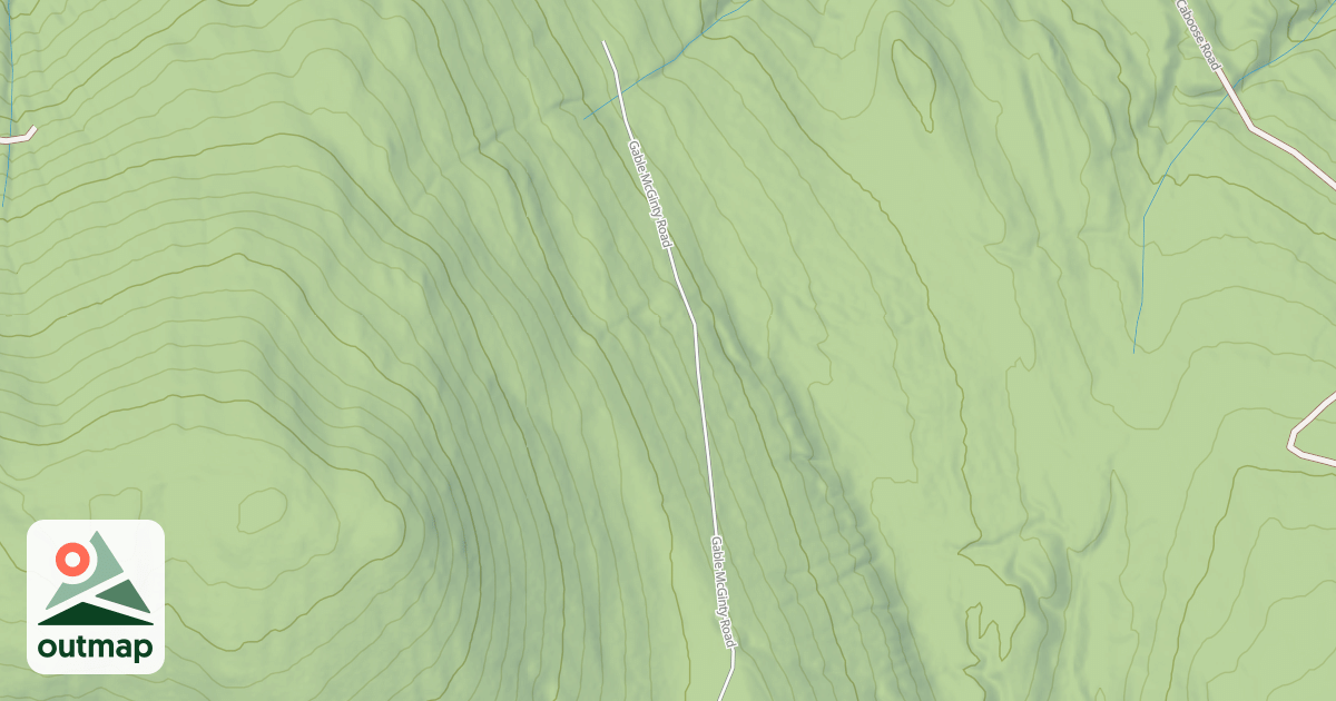 Map of GABLE-MCGINTY E