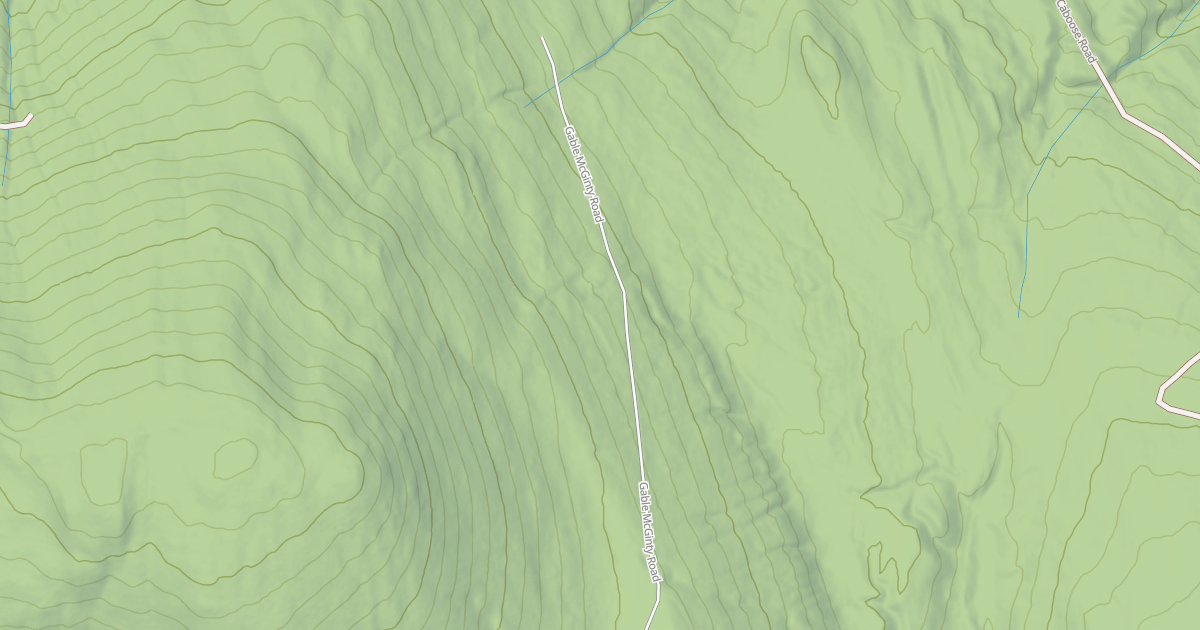 Map preview of GABLE-MCGINTY E