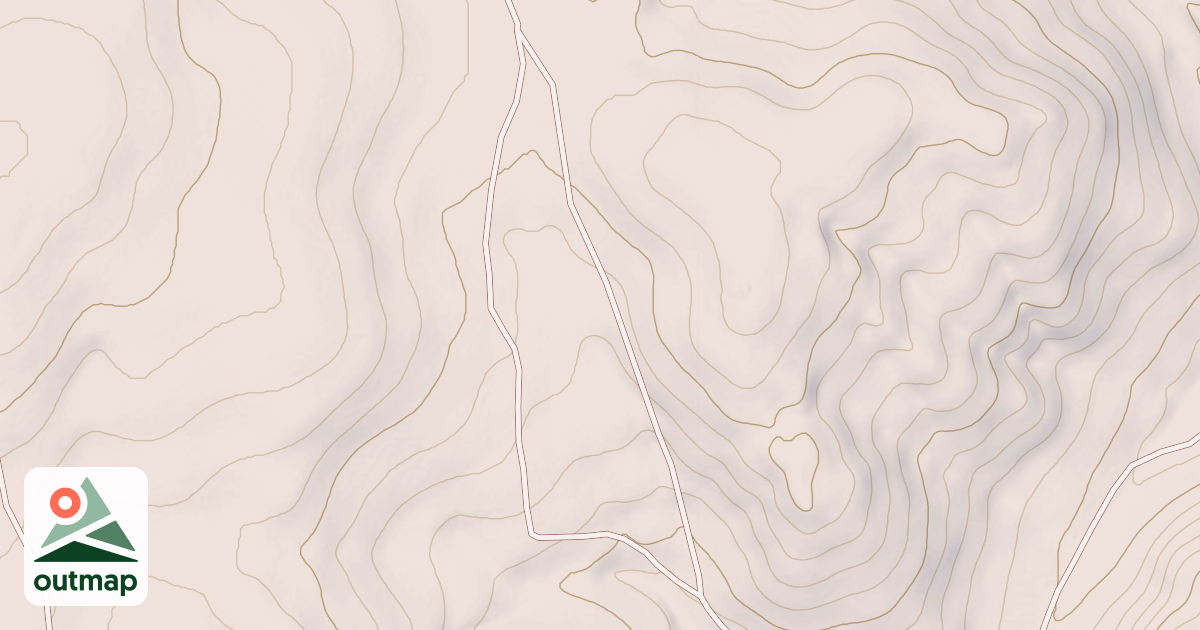 Map of MIDDLE RESERVOIR