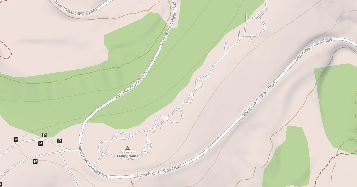 Map preview of LAKE VIEW UPPER CG