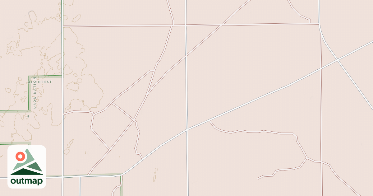 Map of ALLEN ROAD