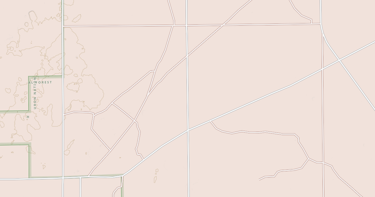 Map preview of ALLEN ROAD