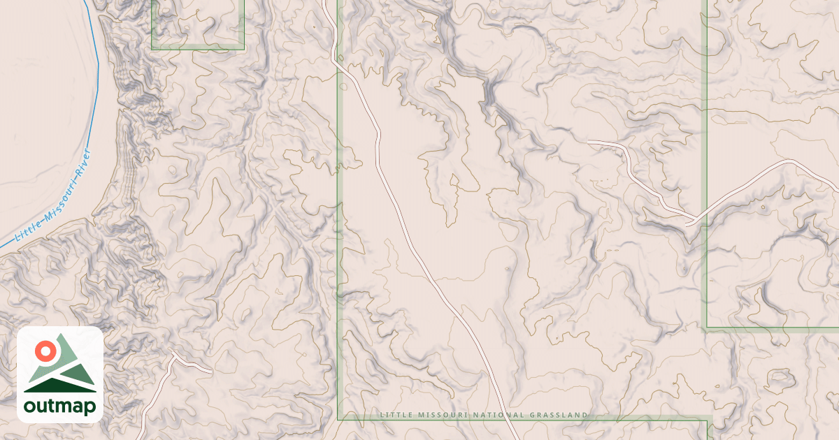 Map of EAST BROWN